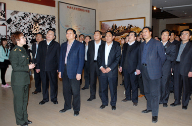 集團領導參觀西柏坡革命展覽館