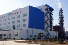 莒南永能生物質發電安裝工程