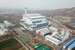 鄒城市生活垃圾焚燒發電項目設備安裝工程